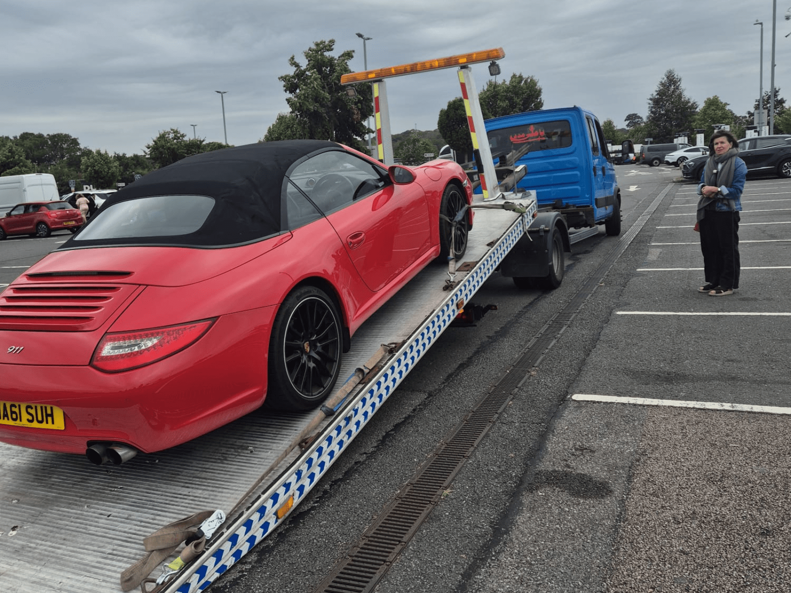 Tow truck in hayes providing 24 hour breakdown recovery near M4 and A312